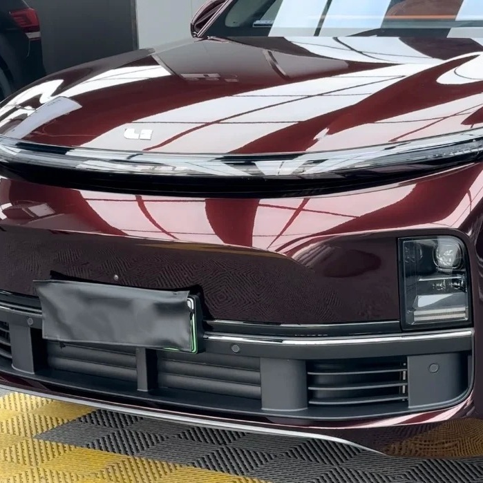 TPU Glossy Metallic Black Rose Paint Protection Film