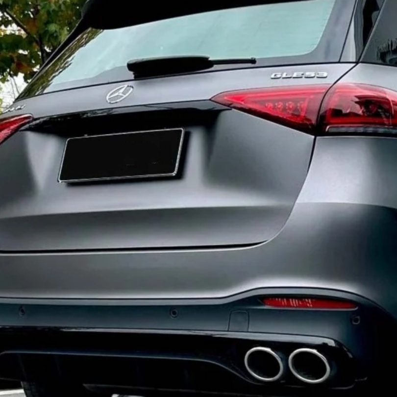 TPU Matte Deep Gray Paint Protection Film