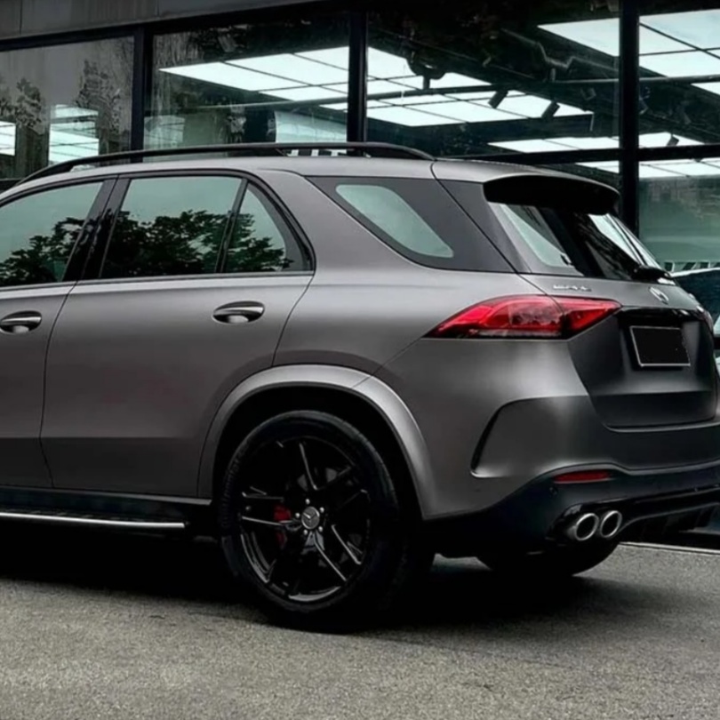 TPU Matte Deep Gray Paint Protection Film