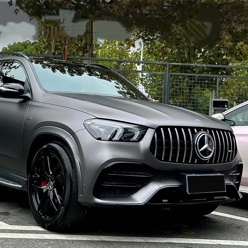 TPU Matte Deep Gray Paint Protection Film