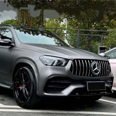 TPU Matte Deep Gray Paint Protection Film 02