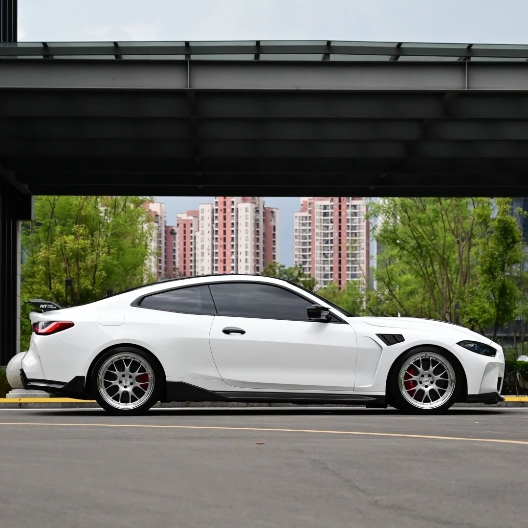 TPU Noble And Elegant White Paint Protection Film