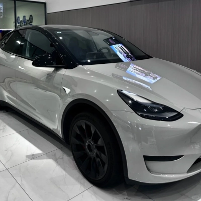 TPU Light Gray Paint Protection Film 02