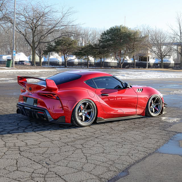 Super Gloss Candy Red Car Vinyl Wrap