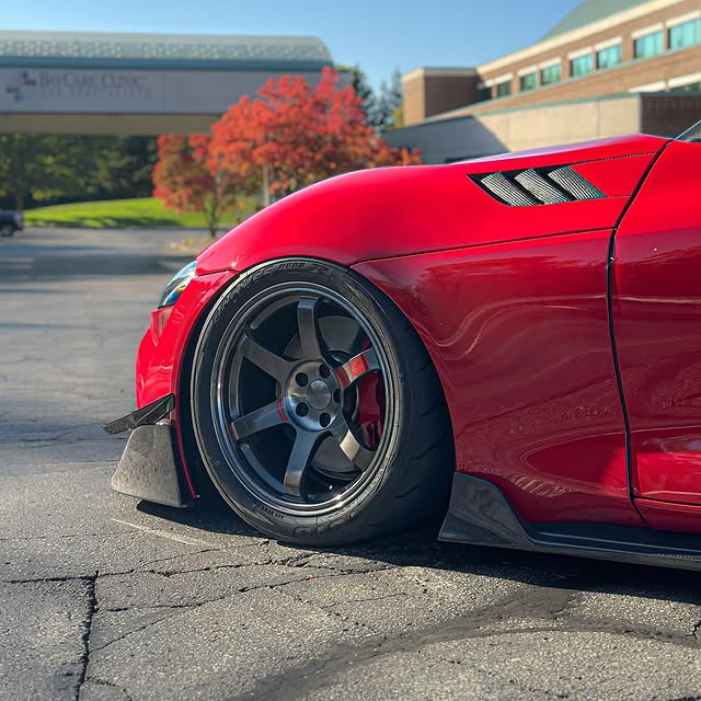  Super Gloss Candy Red Car Vinyl Wrap