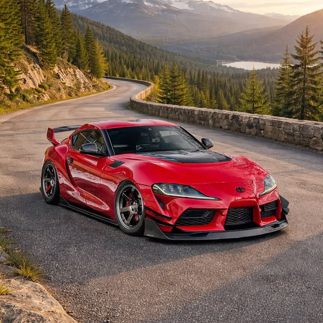  Super Gloss Candy Red Car Vinyl Wrap