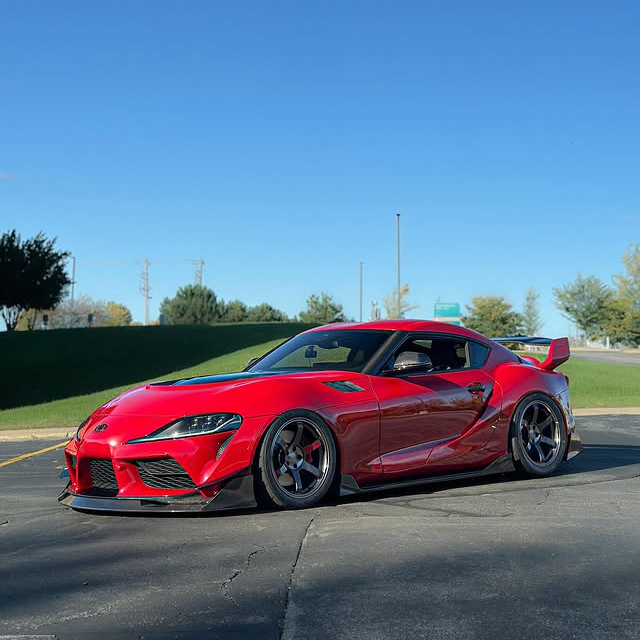  Super Gloss Candy Red Car Vinyl Wrap