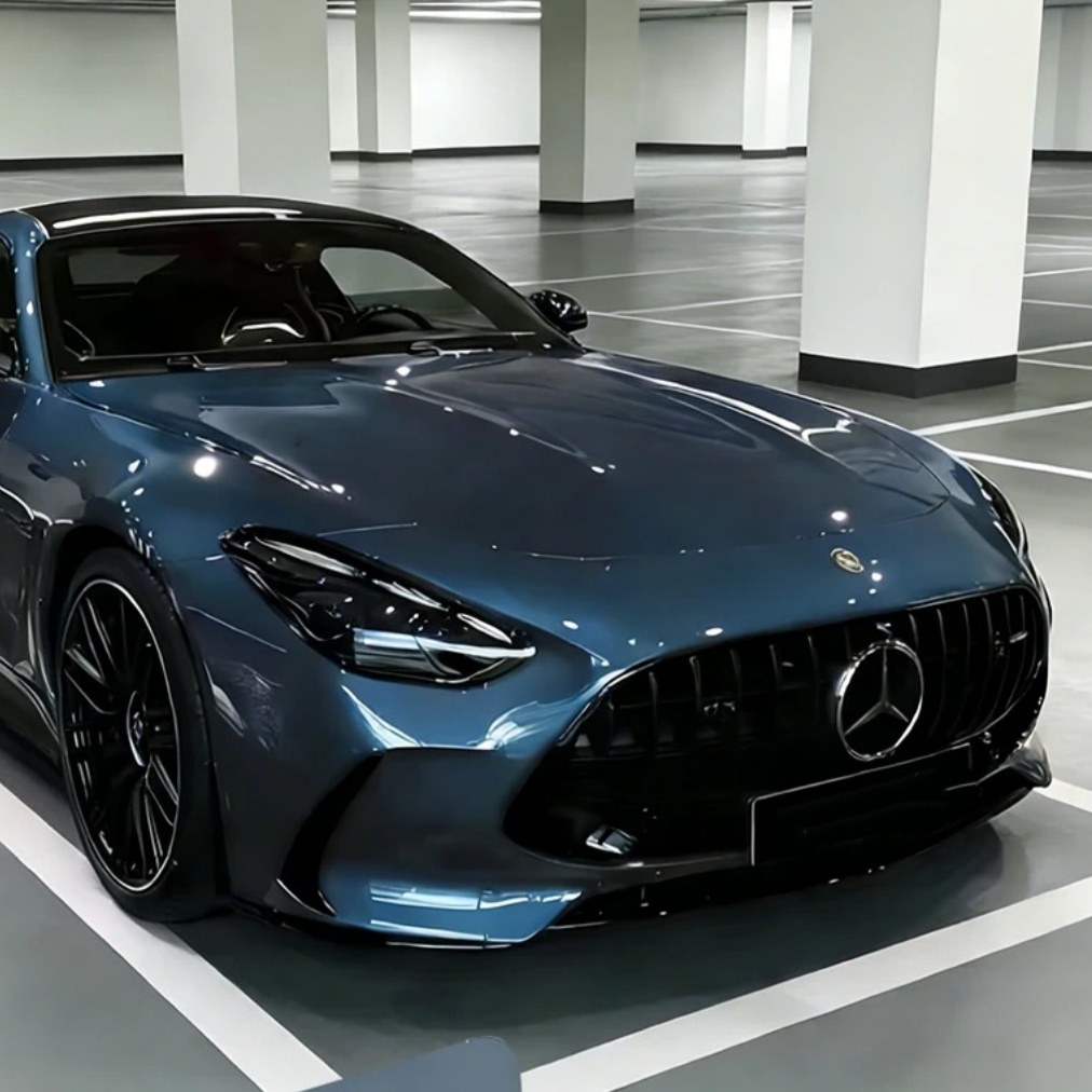 TPU Crystal Gemstone Blue Paint Protection Film