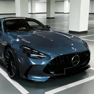 TPU Crystal Gemstone Blue Paint Protection Film 02