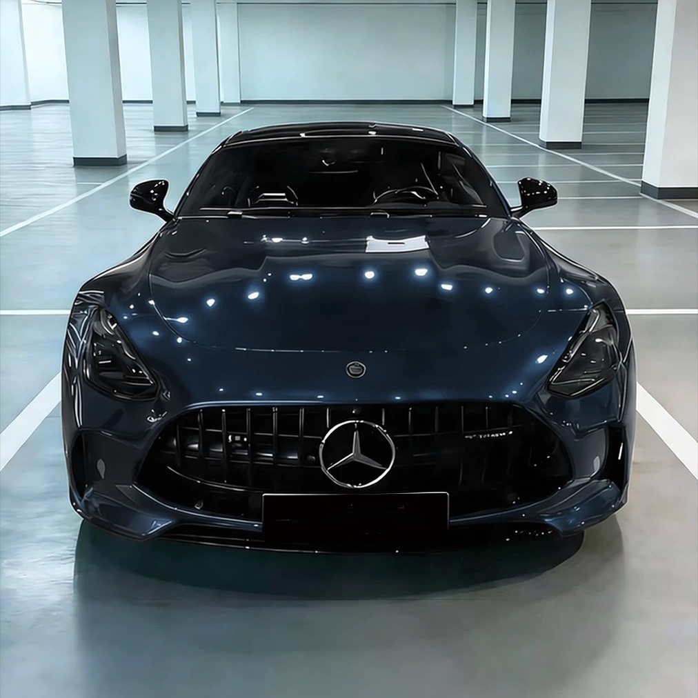 TPU Crystal Gemstone Blue Paint Protection Film