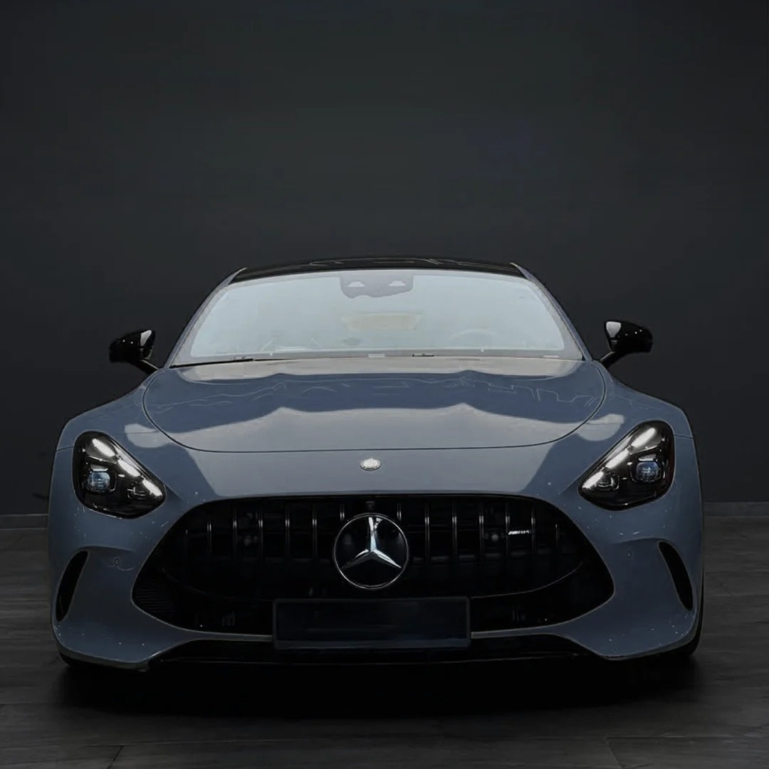 TPU Gloss Cement Grey Paint Protection Film