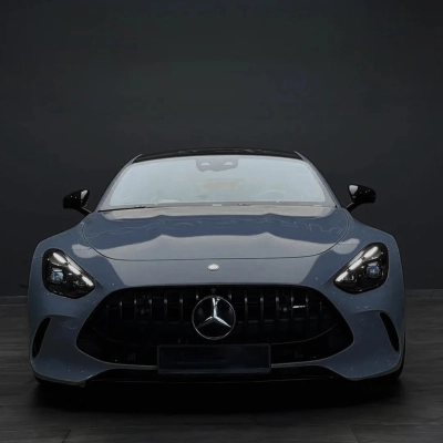 TPU Gloss Cement Grey Paint Protection Film 02