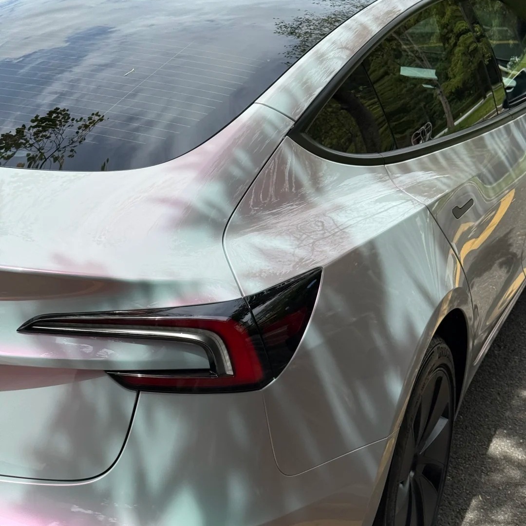 TPU Gloss Fantastic Grey Paint Protection Film