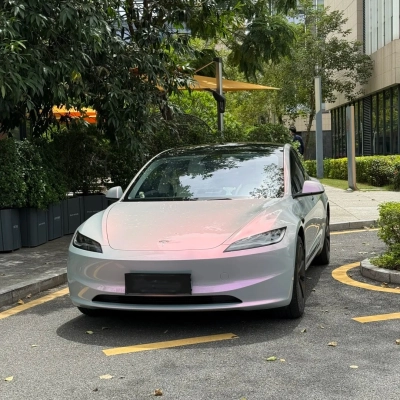 TPU Gloss Fantastic Grey Paint Protection Film 02