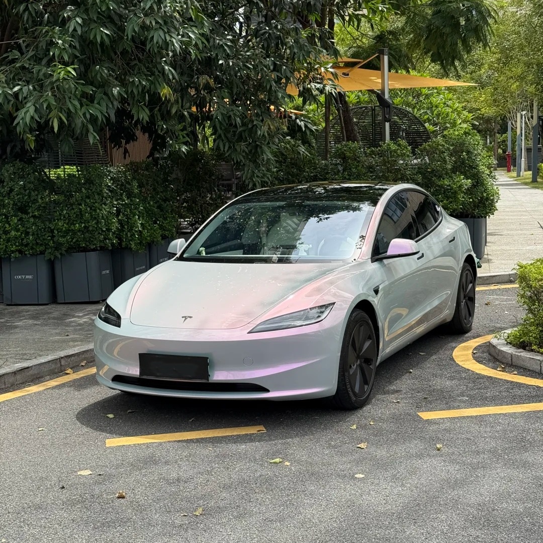 TPU Gloss Fantastic Grey Paint Protection Film