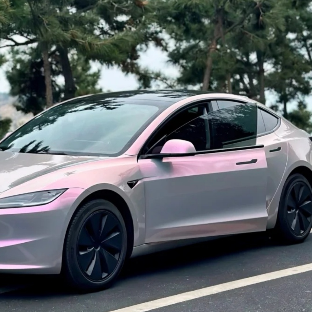 TPU Gloss Fantastic Grey Paint Protection Film