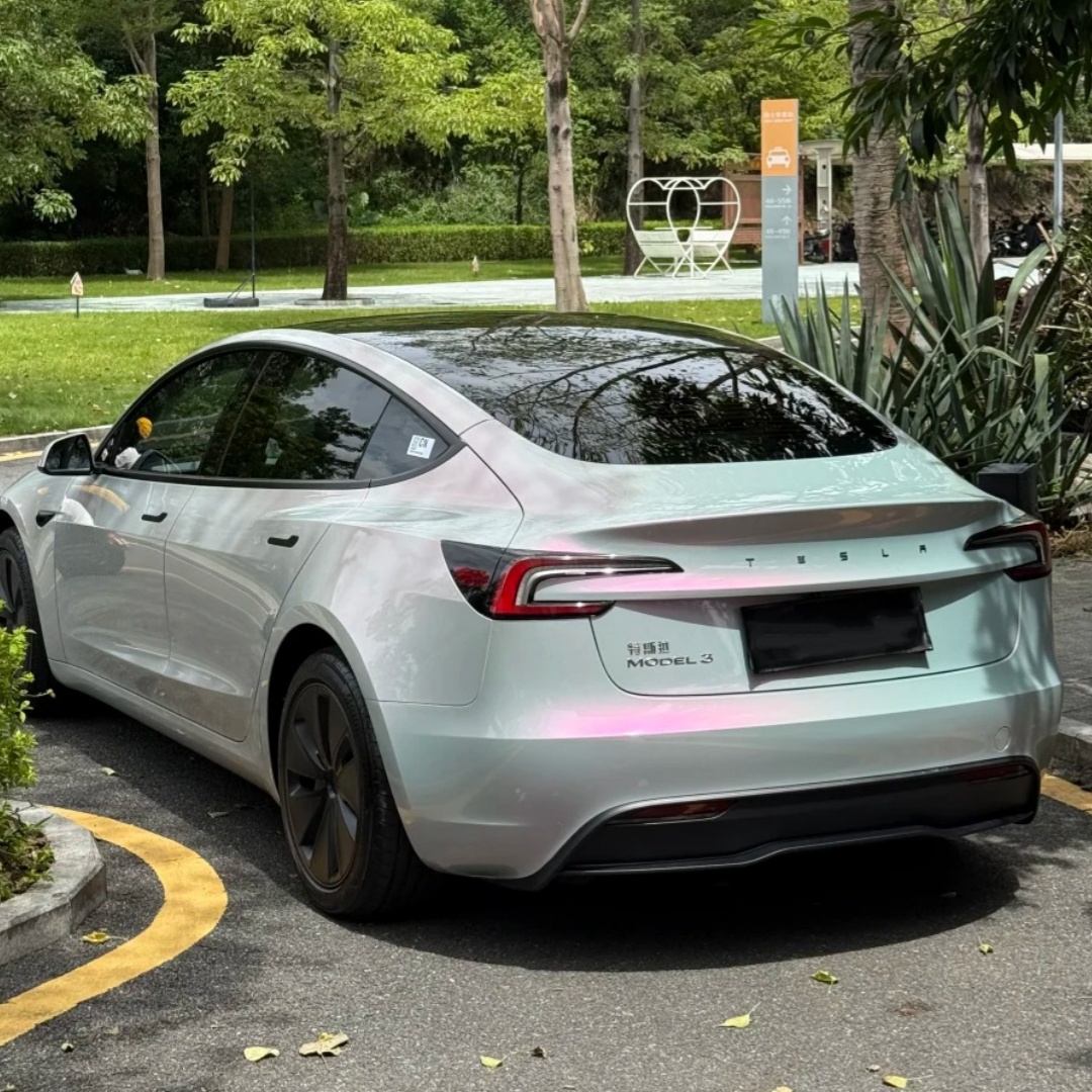 TPU Gloss Fantastic Grey Paint Protection Film