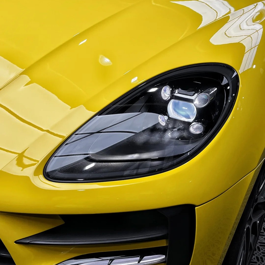 TPU Gloss Signal Yellow Paint Protection Film