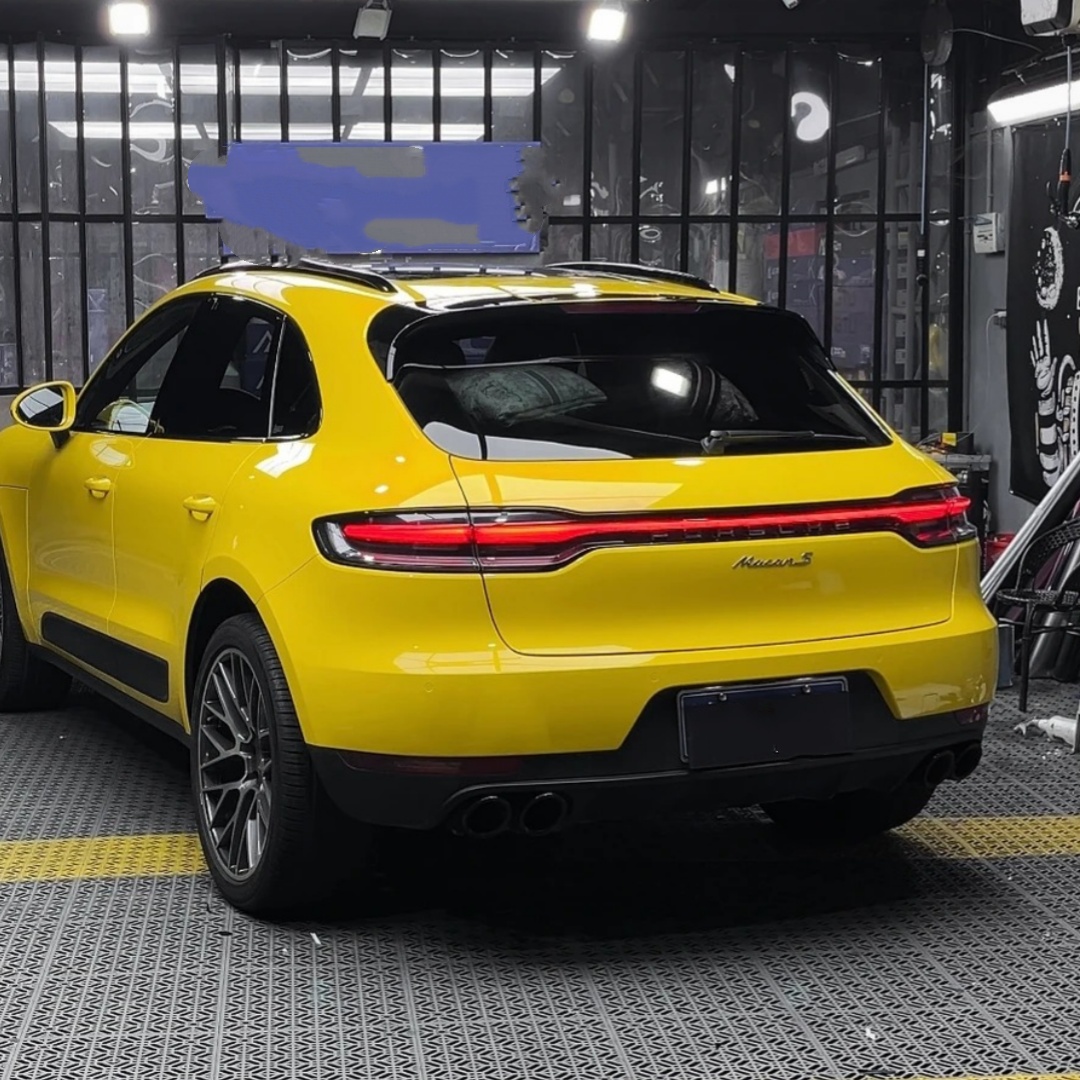 TPU Gloss Signal Yellow Paint Protection Film