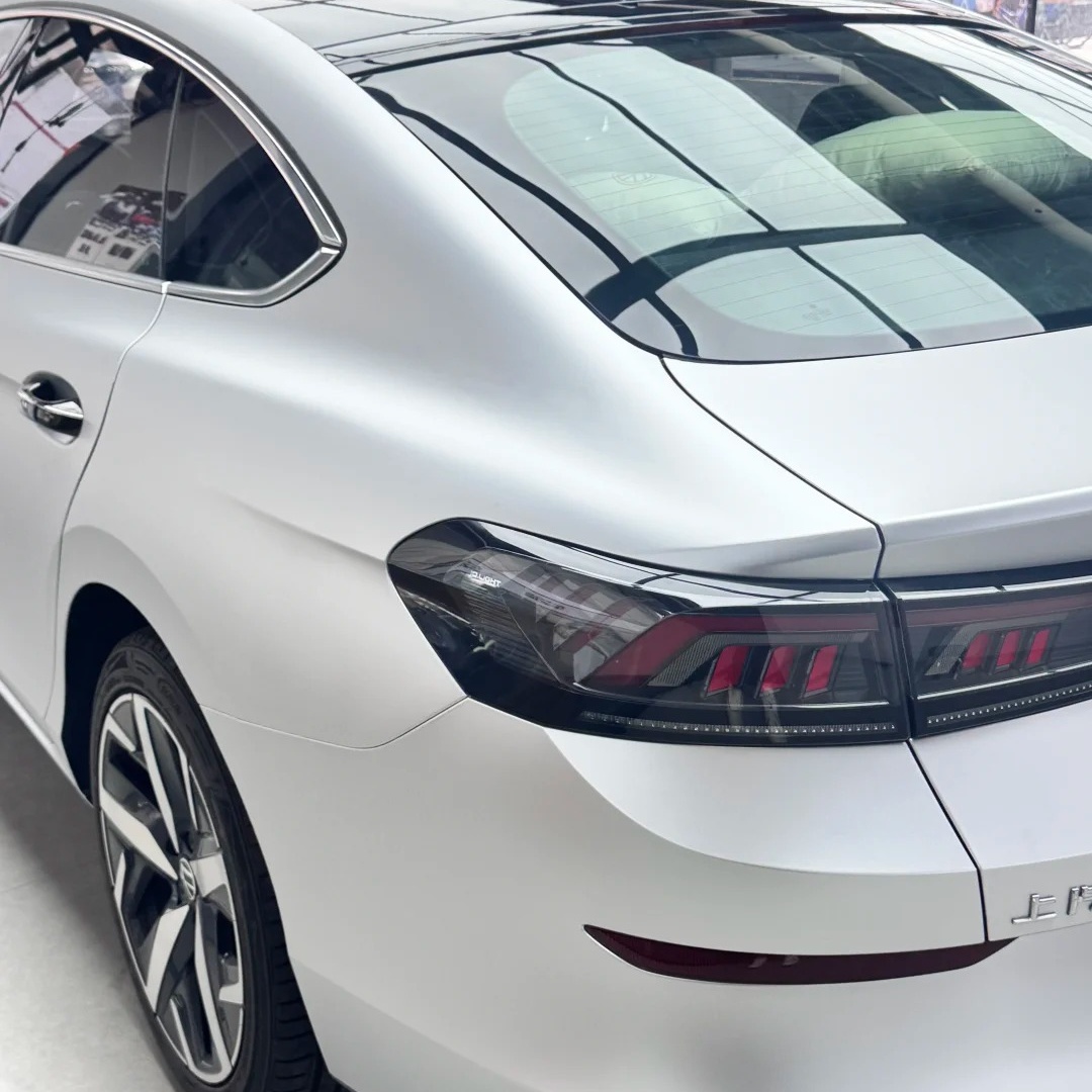 TPU Matte Alexander Silver Paint Protection Film