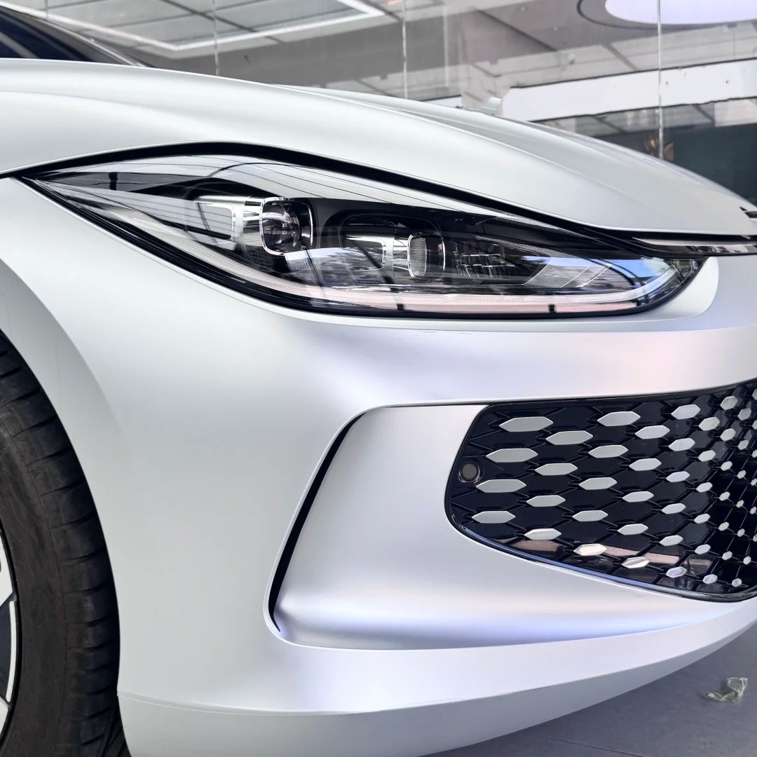TPU Matte Alexander Silver Paint Protection Film