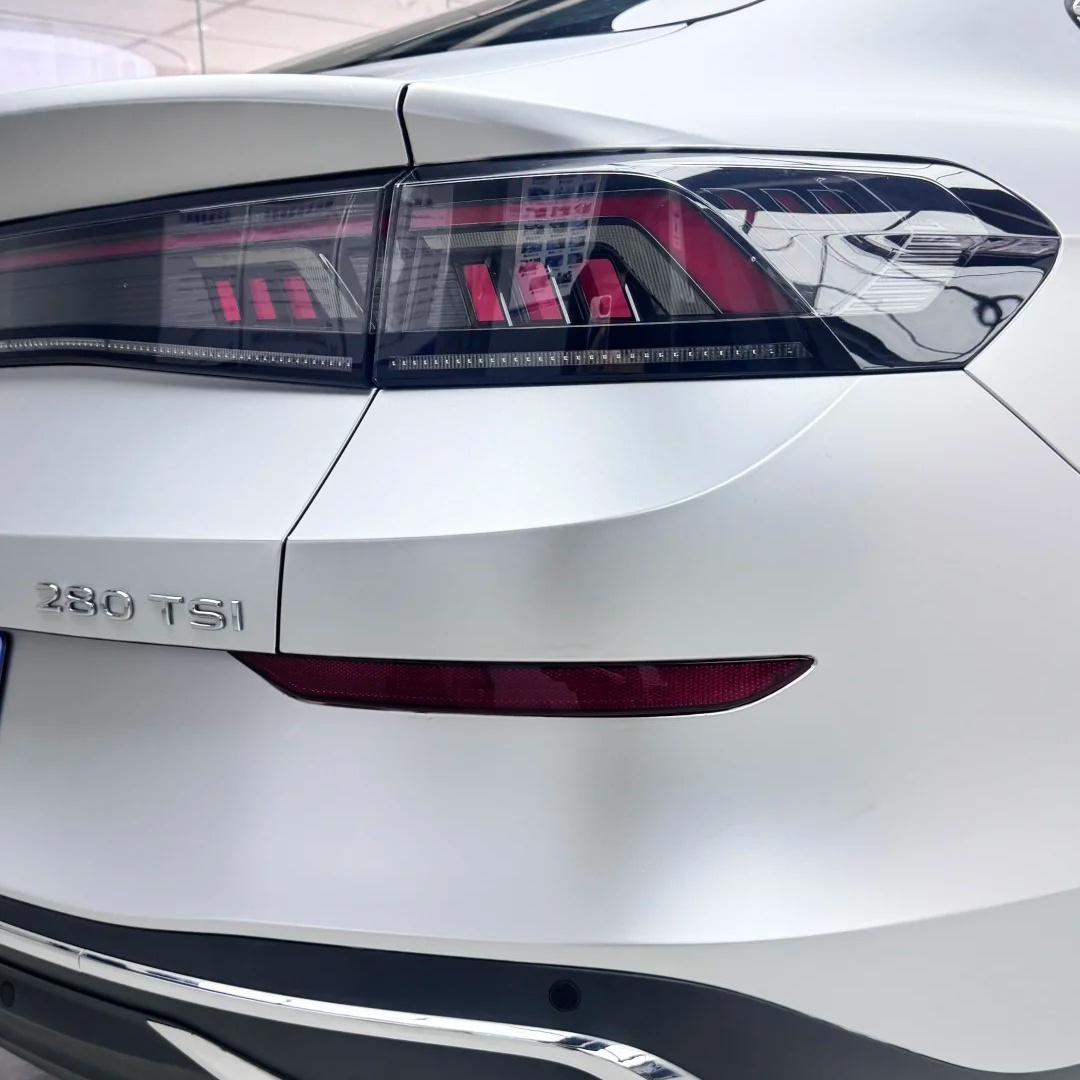 TPU Matte Alexander Silver Paint Protection Film