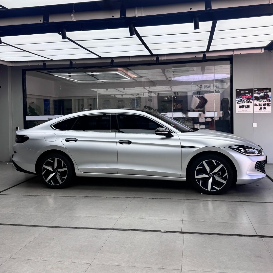 TPU Matte Alexander Silver Paint Protection Film