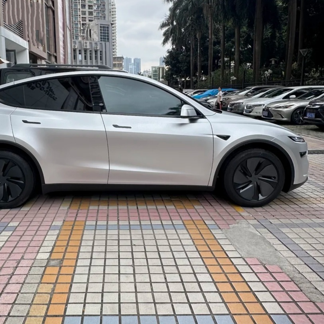 TPU Matte Alexander Silver Paint Protection Film