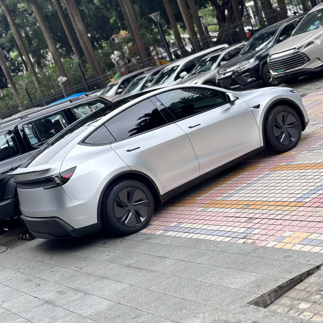 TPU Matte Alexander Silver Paint Protection Film