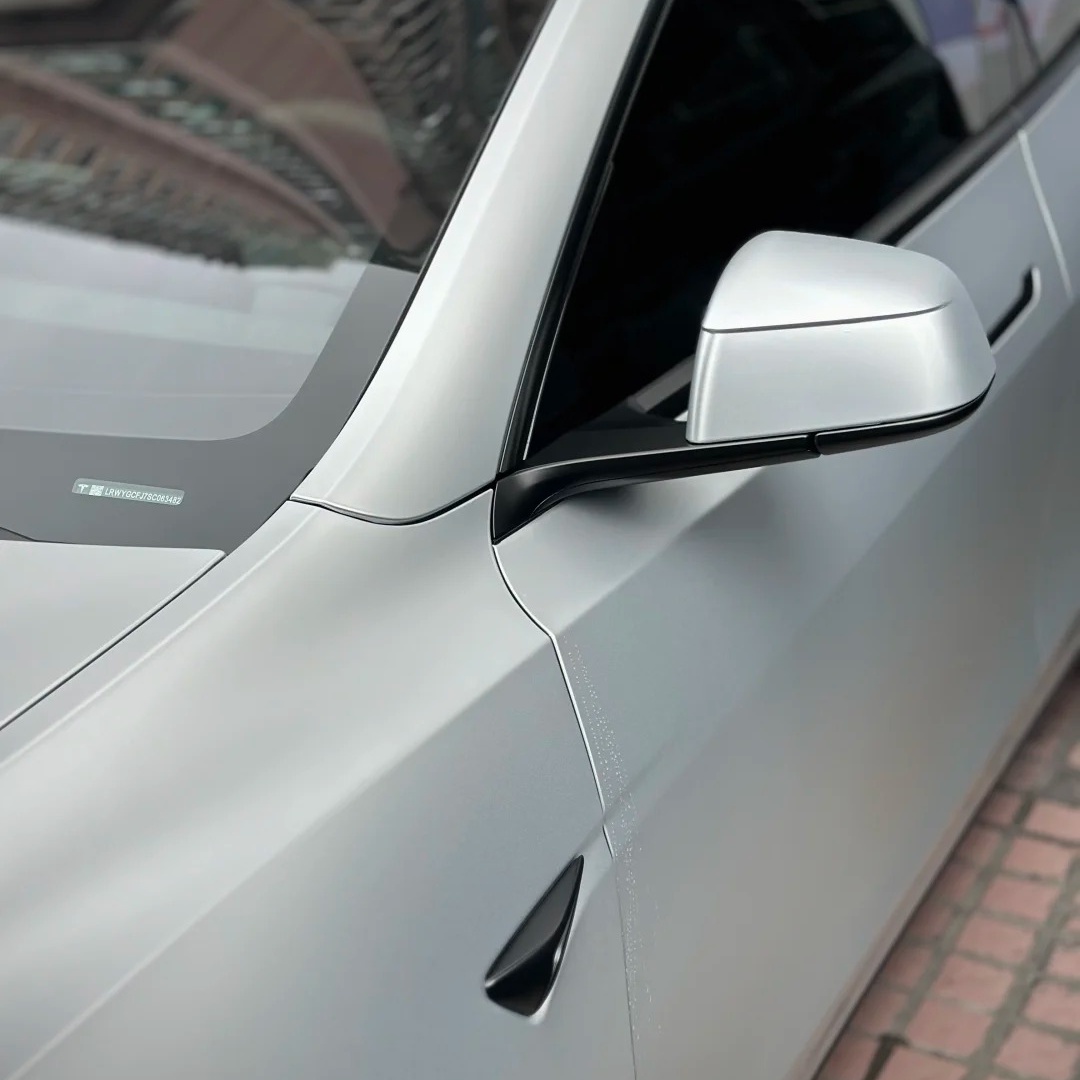 TPU Matte Alexander Silver Paint Protection Film