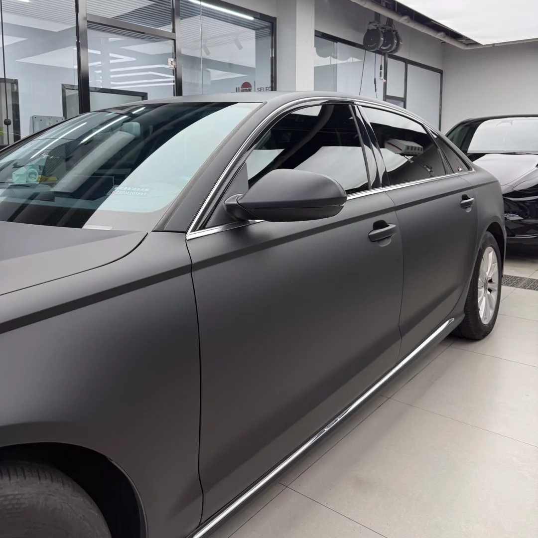 TPU Matte Ceramic Black Paint Protection Film