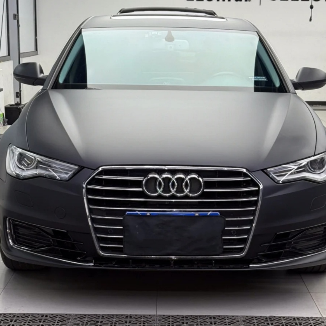 TPU Matte Ceramic Black Paint Protection Film