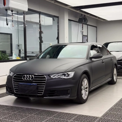 TPU Matte Ceramic Black Paint Protection Film 02