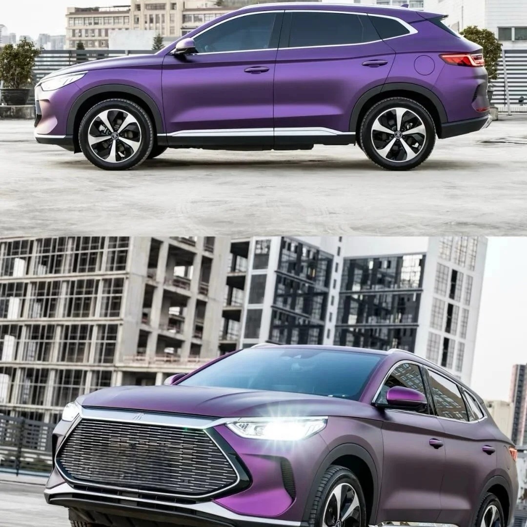 TPU Matte Ghost Midnight Purple Paint Protection Film