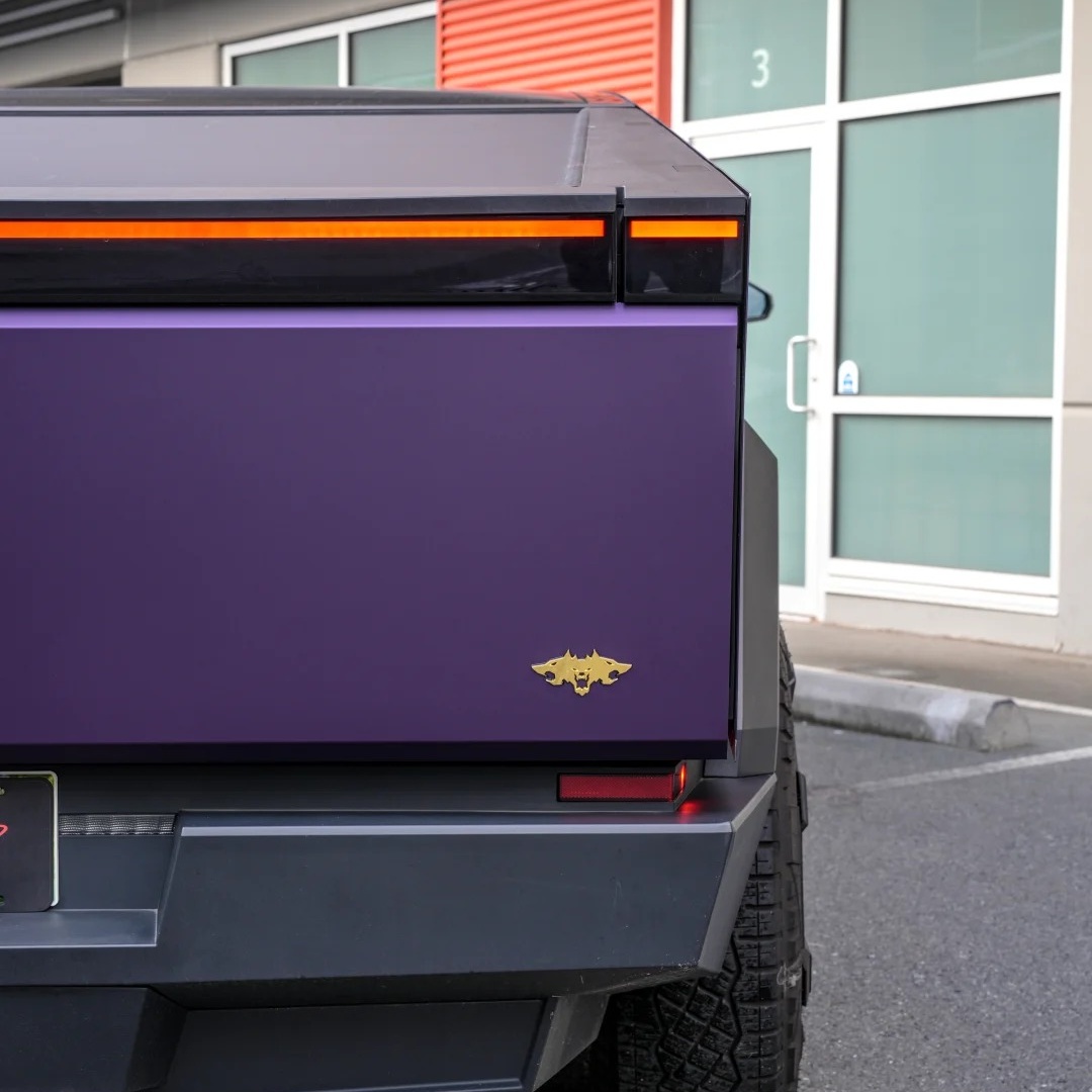 TPU Matte Ghost Midnight Purple Paint Protection Film