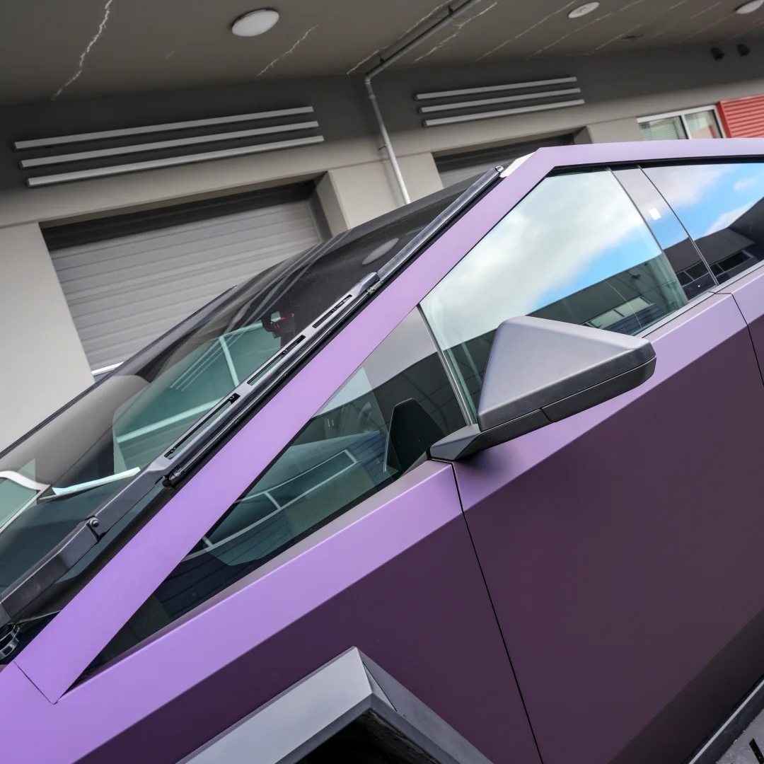 TPU Matte Ghost Midnight Purple Paint Protection Film