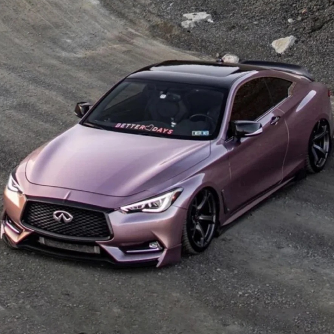 TPU Metallic Gloss Crystal Bronze Paint Protection Film