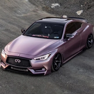 TPU Metallic Gloss Crystal Bronze Paint Protection Film 02