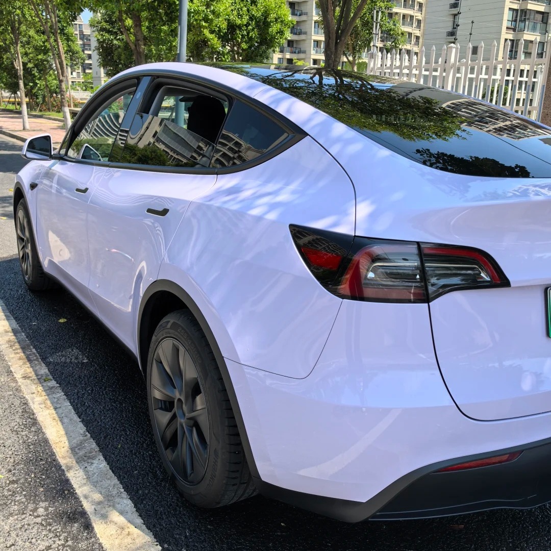 TPU Metallic Glossy Manta Purple Paint Protection Film