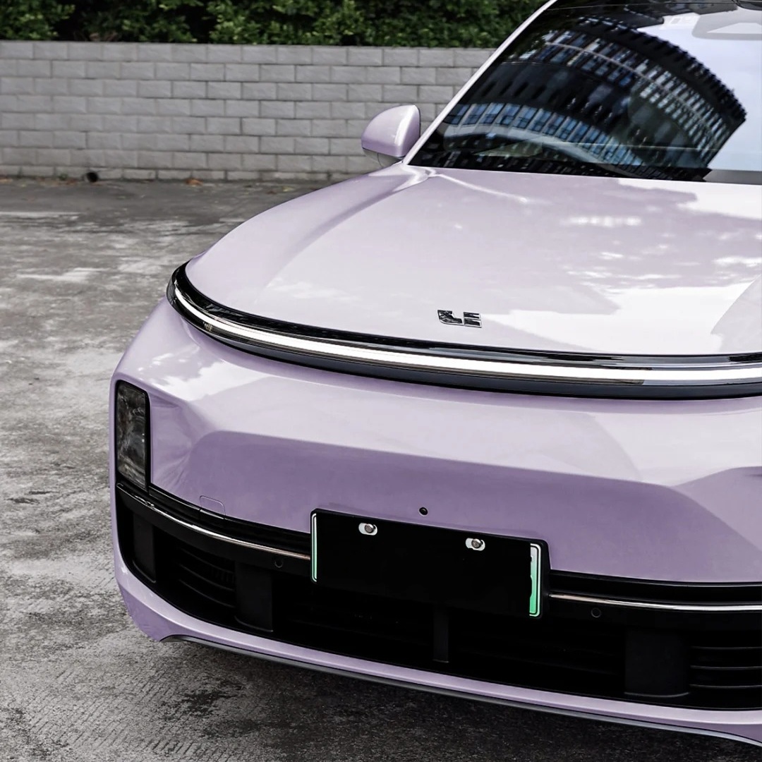 TPU Metallic Glossy Paint Star Purple Paint Protection Film