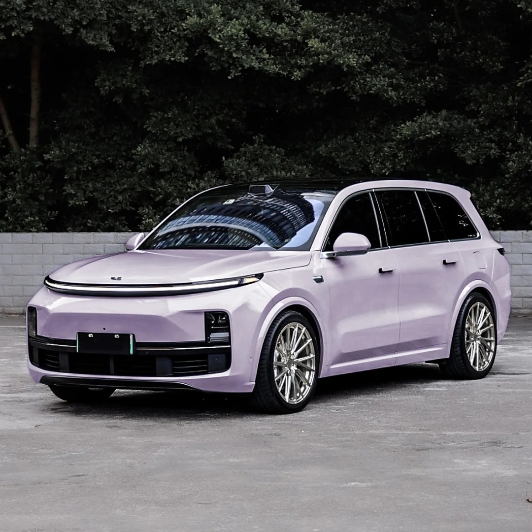 TPU Metallic Glossy Paint Star Purple Paint Protection Film