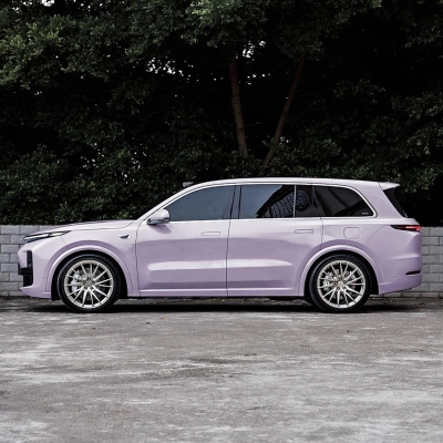 TPU Metallic Glossy Paint Star Purple Paint Protection Film 02