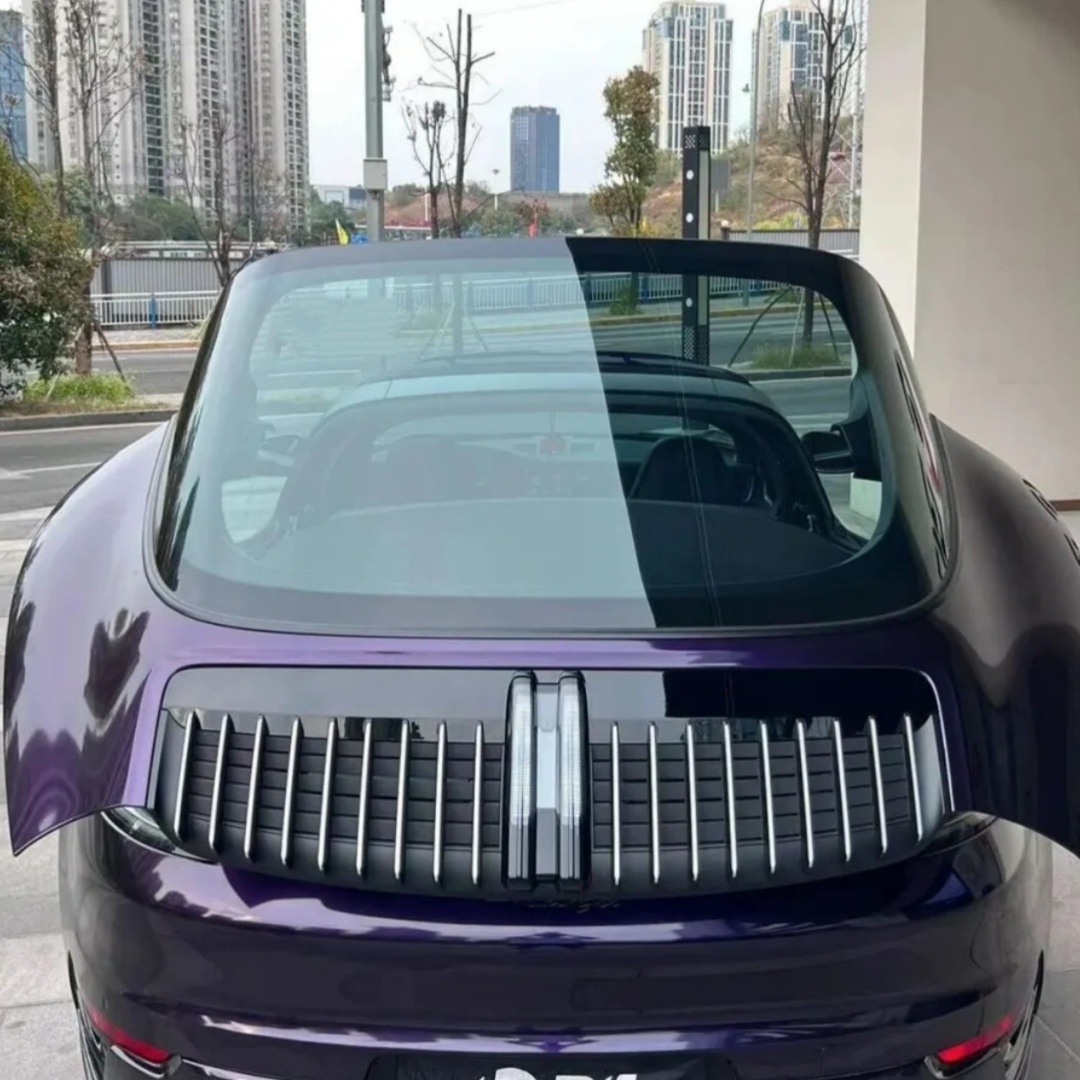 TPU Metallic Midnight Purple Paint Protection Film