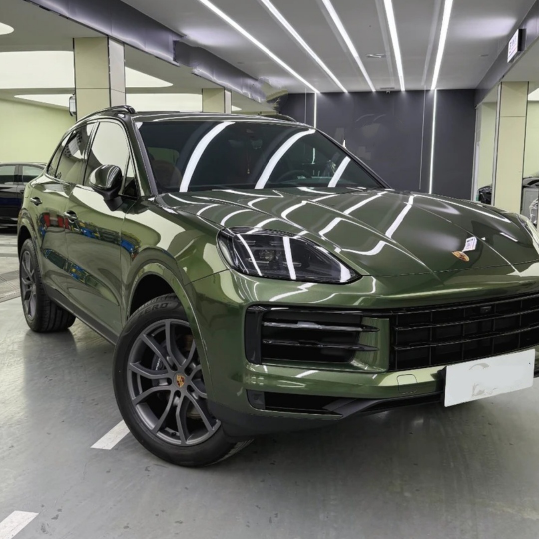 TPU Metallic Oak Green Paint Protection Film