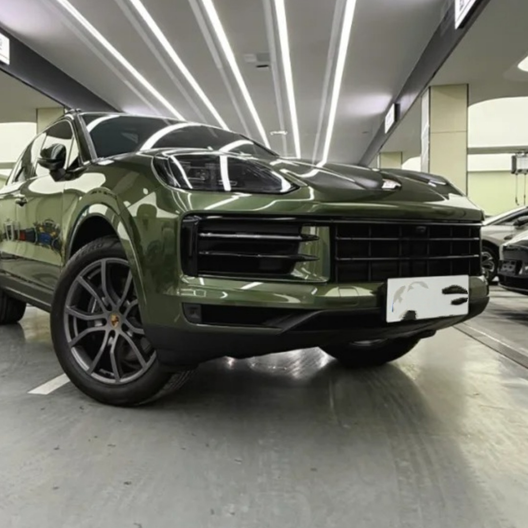 TPU Metallic Oak Green Paint Protection Film