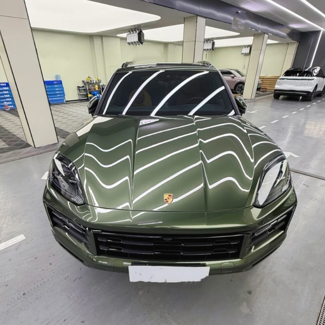 TPU Metallic Oak Green Paint Protection Film