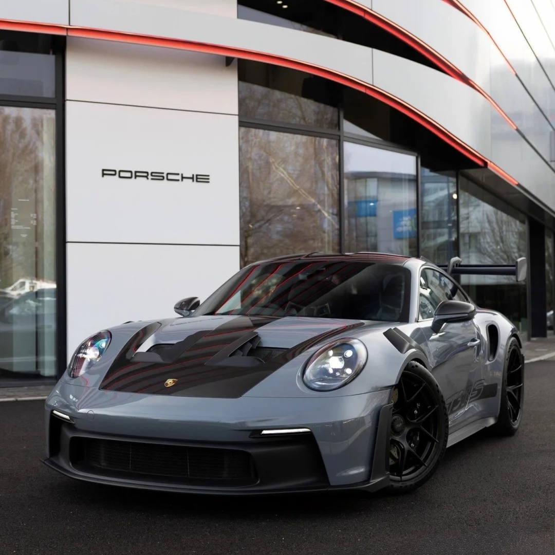 TPU Polar Gray Paint Protection Film