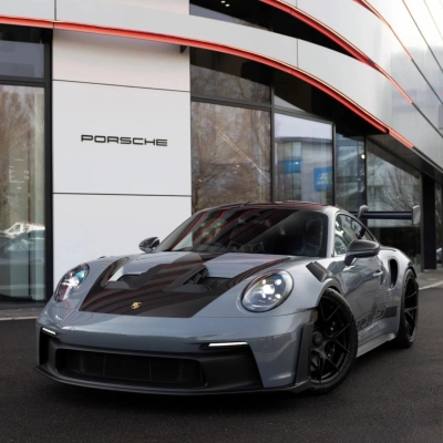 TPU Polar Gray Paint Protection Film 02