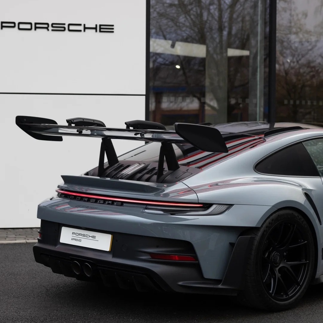 TPU Polar Gray Paint Protection Film