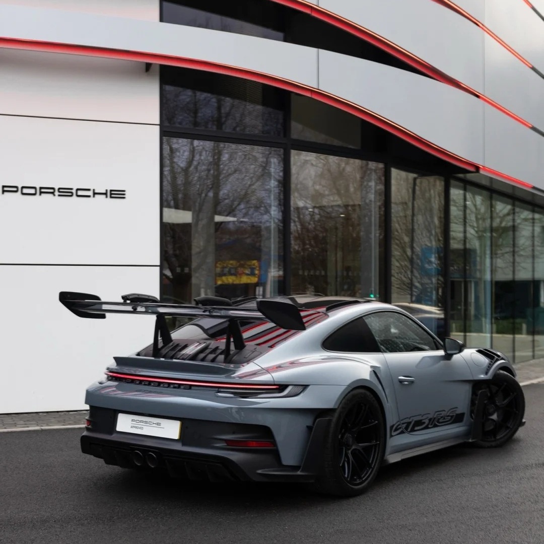 TPU Polar Gray Paint Protection Film